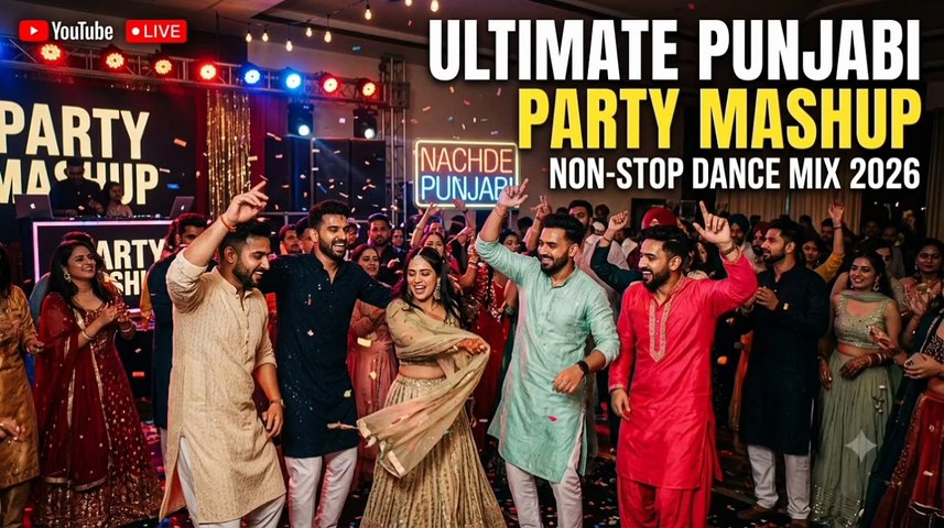Ultimate Punjabi Party Mashup 2026 | Non-Stop Dance Mix