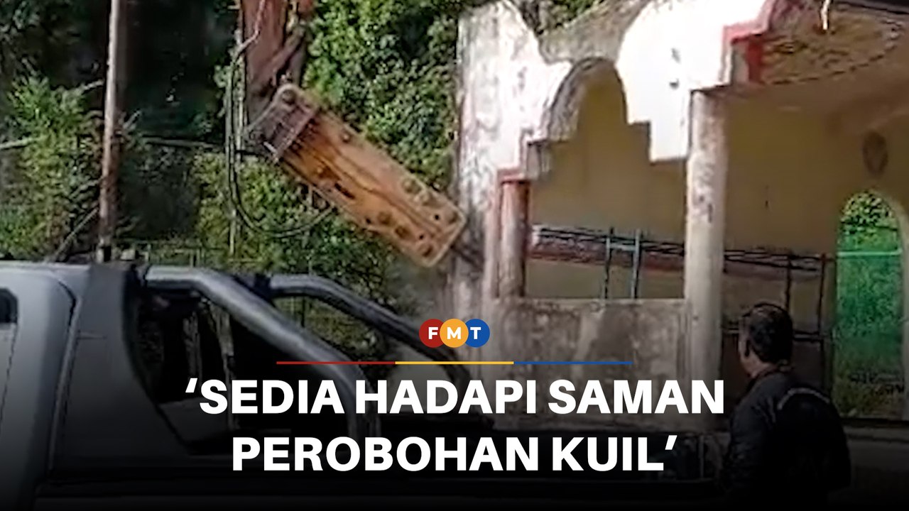 Perlis bersedia hadapi saman berhubung perobohan kuil, kata MB