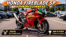 Honda CBR 1000 RR-R Fireblade SP John McGuinness – seltene TT-Replica