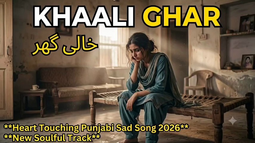 Khaali Ghar - Official Punjabi Sad Track | Heartbreak & Loneliness