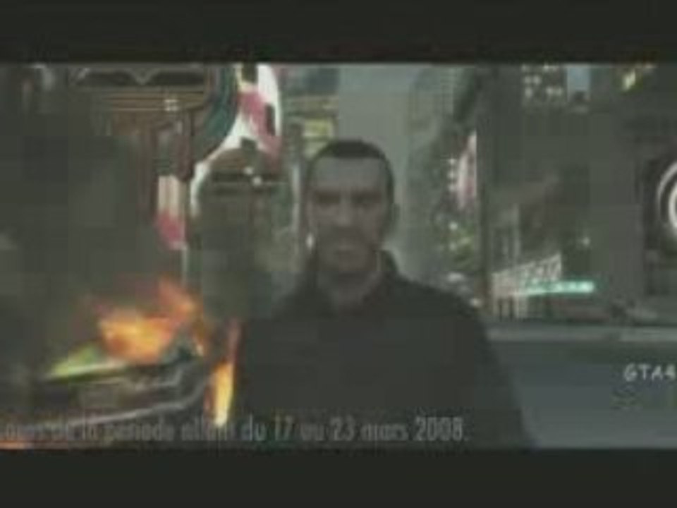 GTA 4 PUB FR n°1 du jeu video