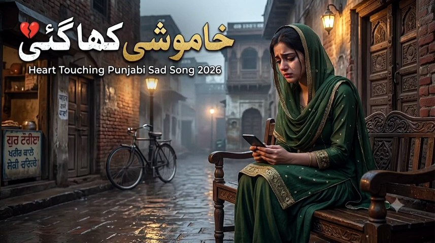The Most Emotional Punjabi Song of 2026 | Khamoshi Khaa Gayi