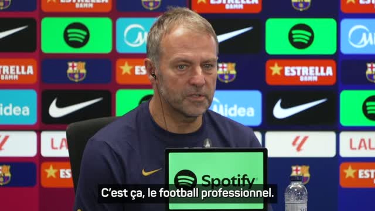 Barcelone - Le message très fort de Flick à Balde