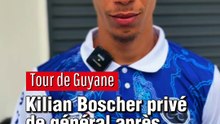 [GUYANE] Tour de Guyane, Killian Boscher  privé de général après le retour du peloton