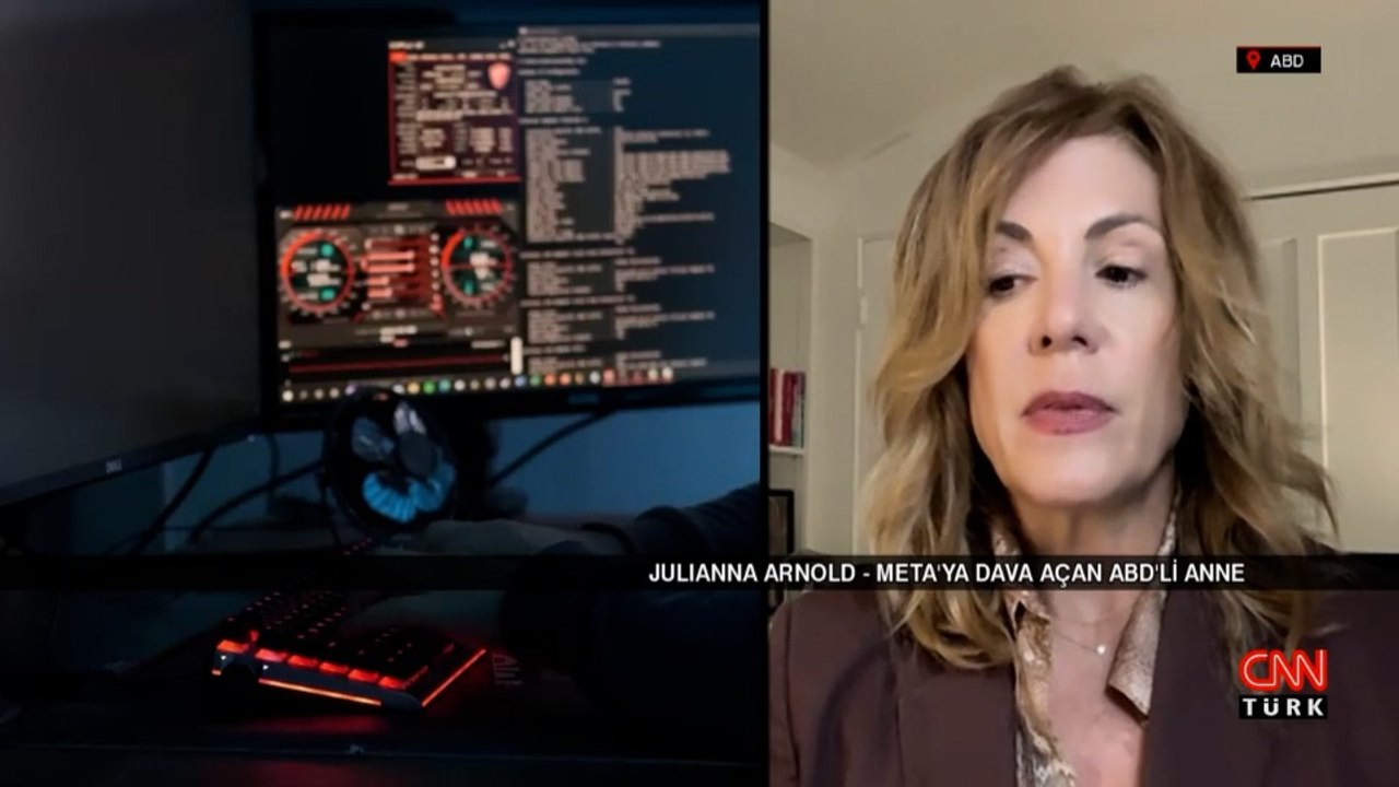 Meta'ya dava açan ABD'li anne CNN TÜRK'te: "Kızım Instagram yüzünden öldürüldü"