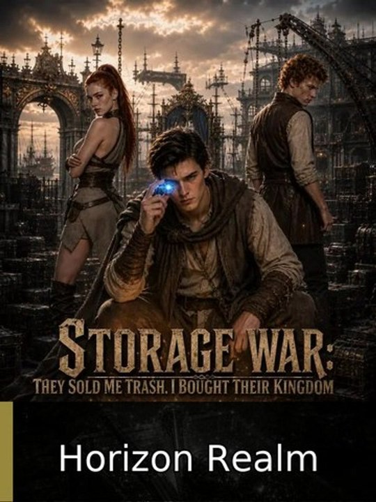 Storage War - They Sold Me Trash, I Bought Their Kingdom🍓FULL🍓