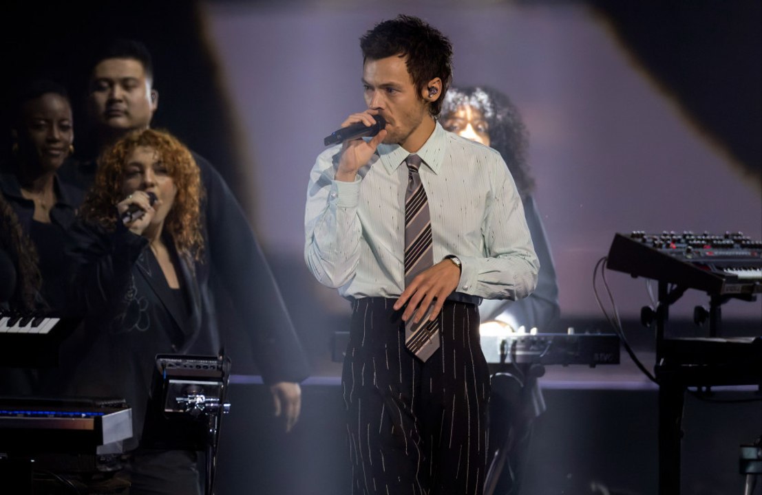 Harry Styles reveals shower ritual helping him wash away ‘godlike’ stage status