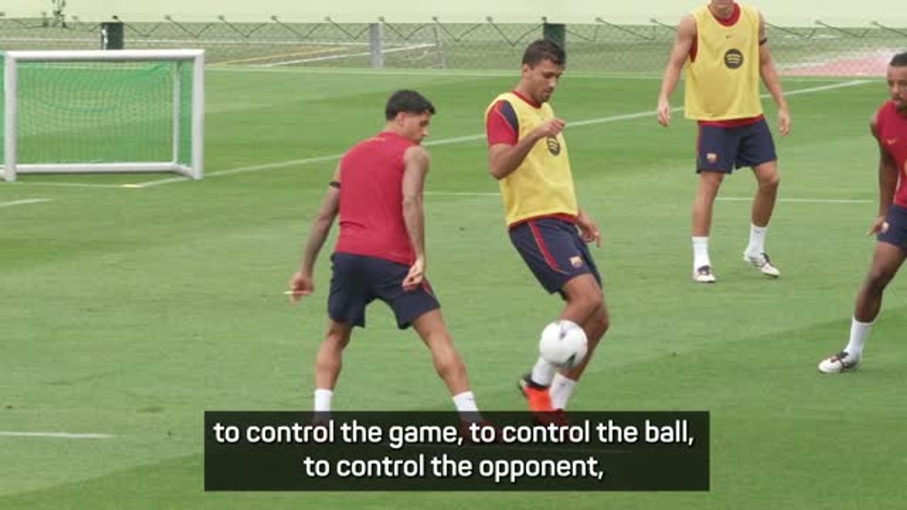 'Total leader' Rodri to make Barcelona debut