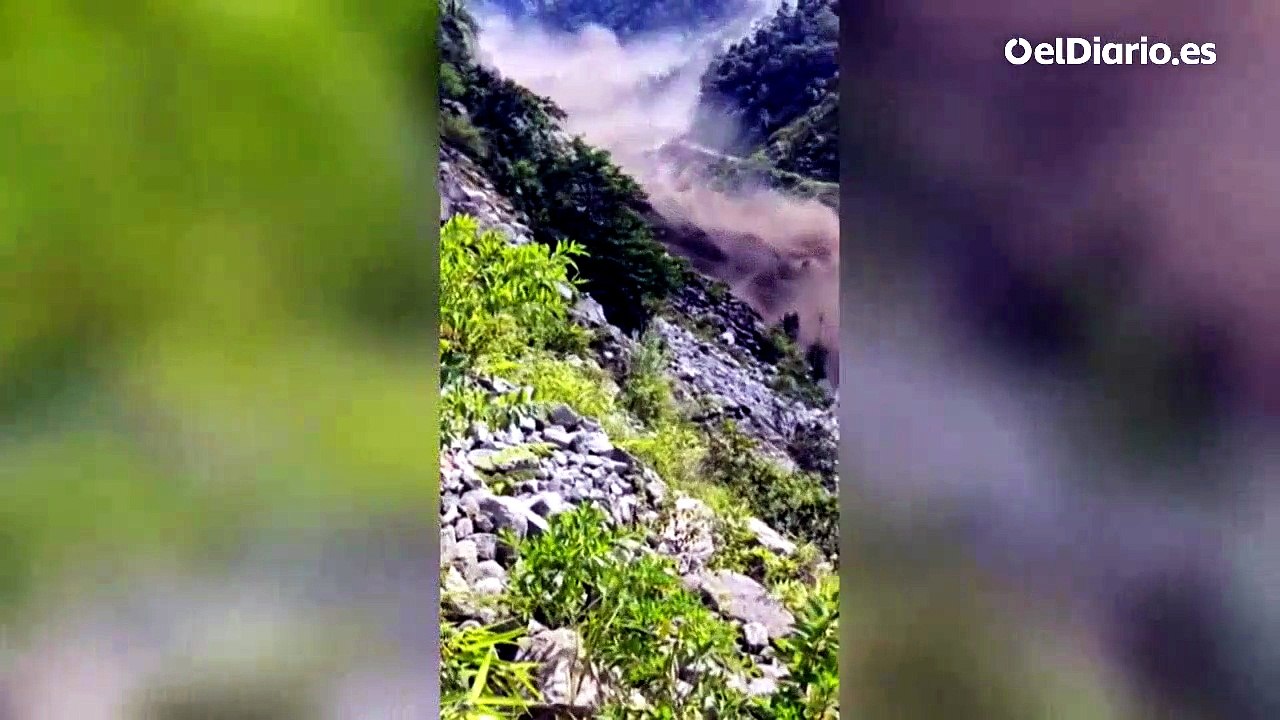 Una riada en la frontera entre Nepal y el Tíbet deja decenas de muertos y cientos de turistas en paradero desconocido