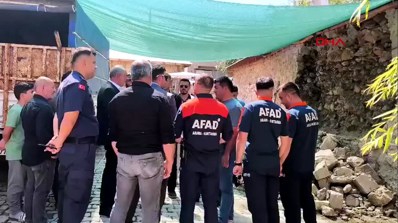Kayseri'de 4.1 büyüklüğünde deprem; bazı evlerde hasar oluştu