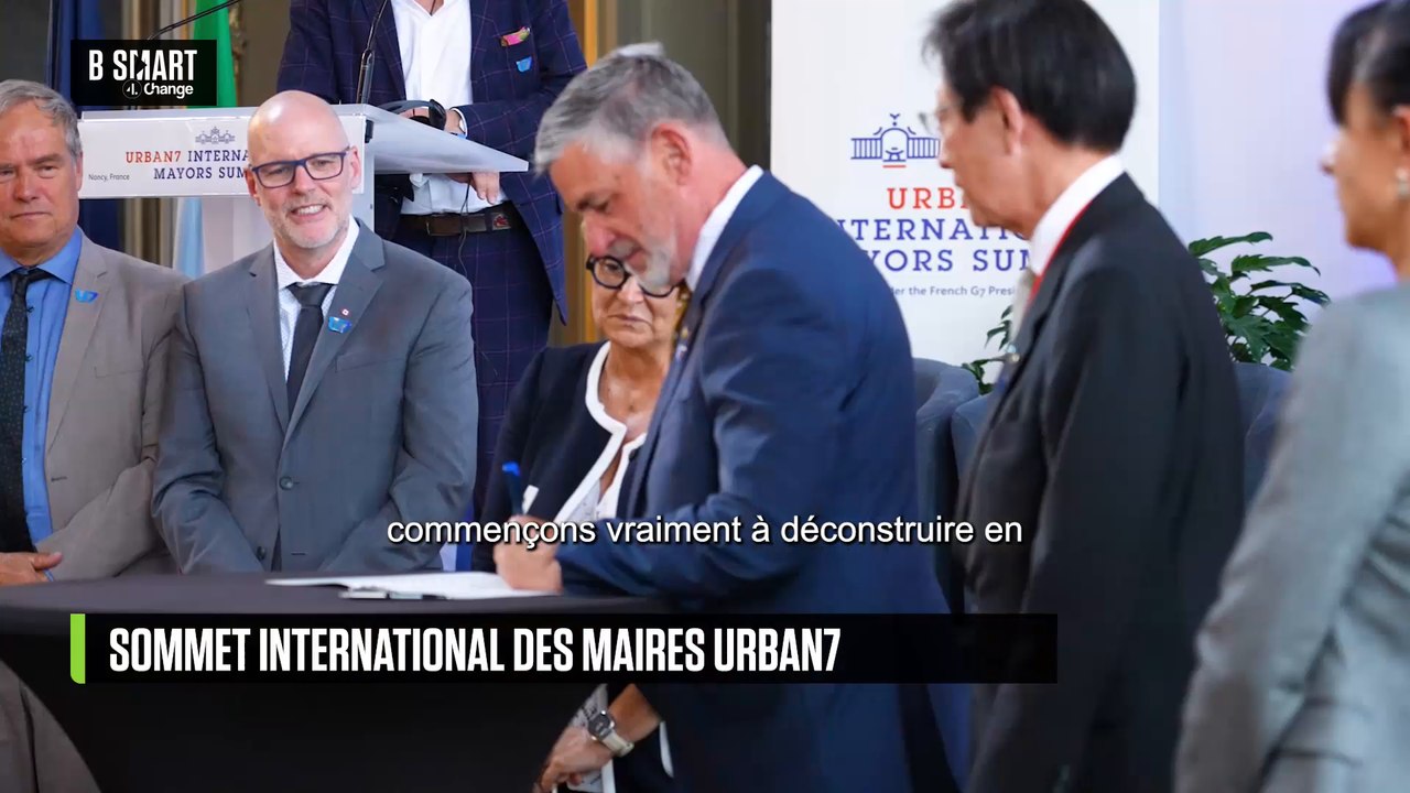 ÉMISSIONS SPÉCIALES - Interview de Steve Patterson (maire de Athens, Ohio)