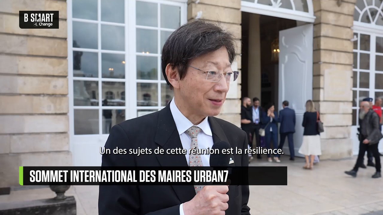ÉMISSIONS SPÉCIALES - Interview de Kizo Hisamoto (maire de Kobe)