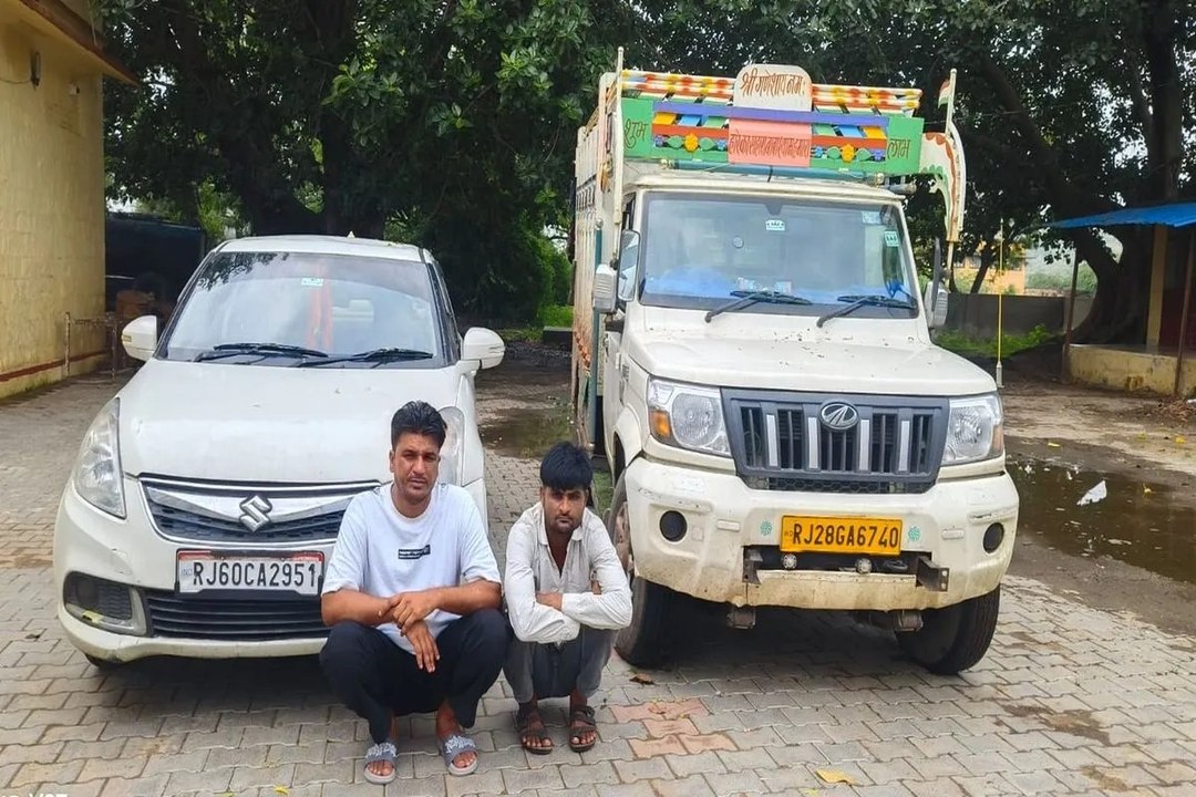 swm news : पुलिस ने 153 ग्राम स्मैक के साथ दो तस्कर दबोचे