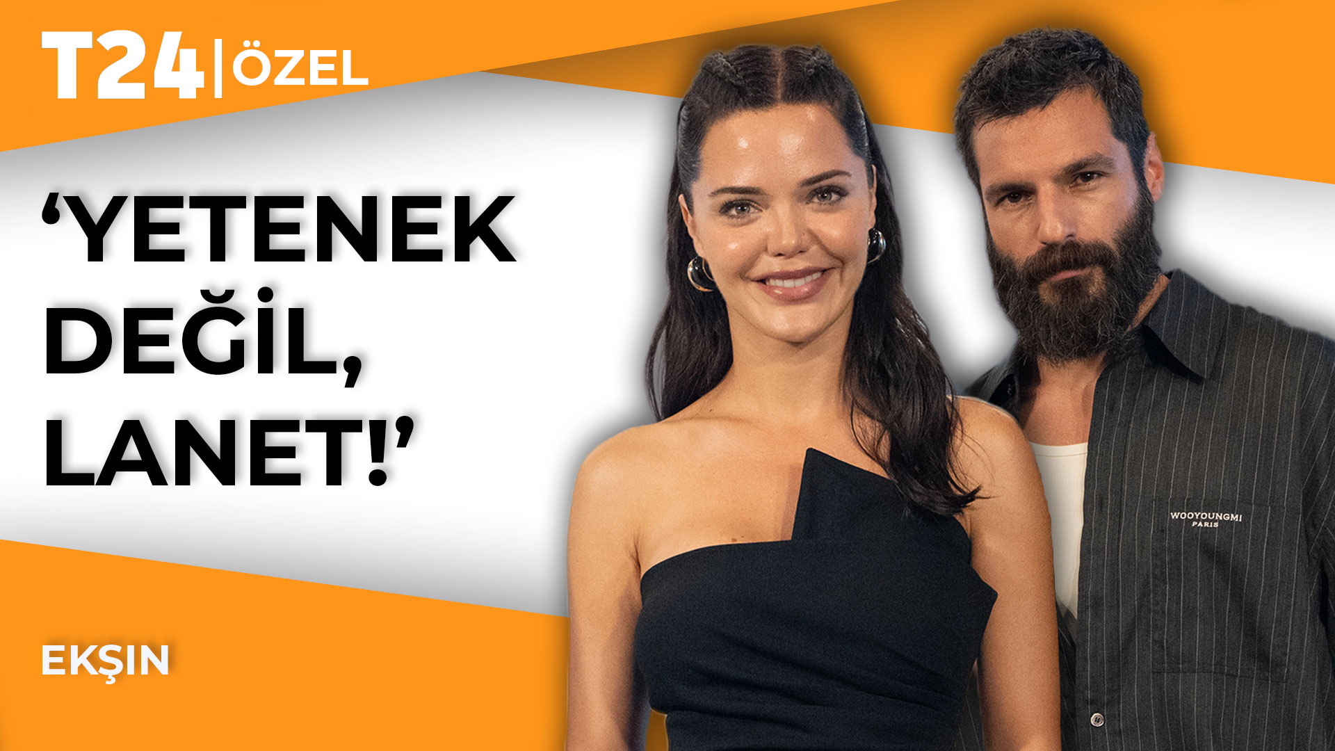 Hilal Altınbilek ve Serkan Çayoğlu "Öngörü" filmini anlattı: O sahnede boynum gitti herhâlde dedim!