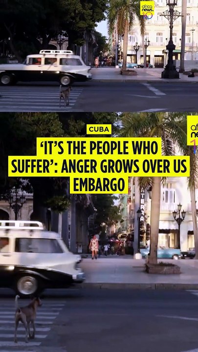 ‘It’s the people who suffer’: Cubans decry US embargo extension