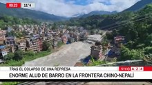 Tragedia en Nepal: un aluvión dejó al menos 16 muertos y casi 400 personas permanecen desaparecidas