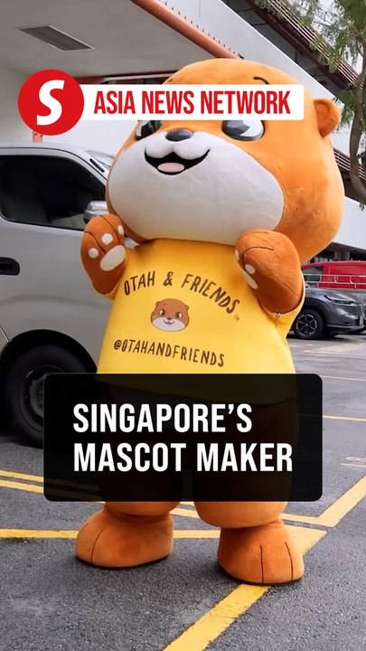 The Straits Times | I was a mascot for a day, and it's not easy!