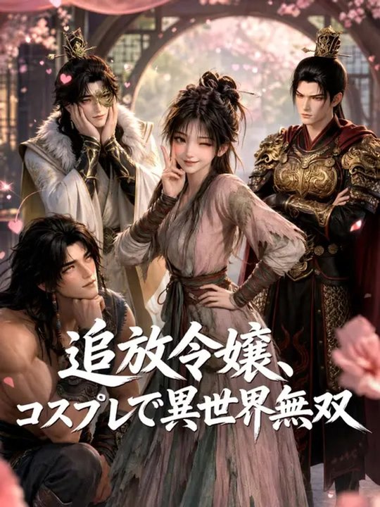 追放令嬢、コスプレで異世界無双 | 全話 | Short Drama 日本語