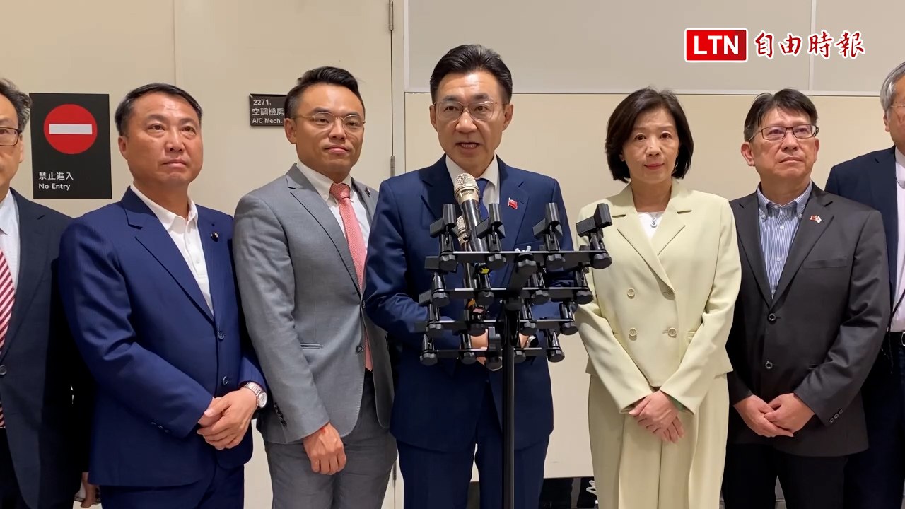 APPU大會通過台灣3項提案  江啟臣表達台灣願參與國際機制