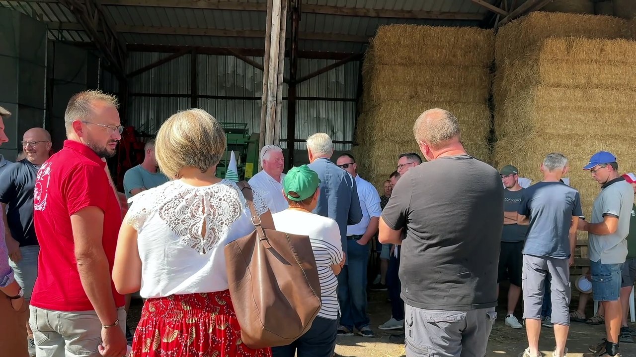 Face aux fortes chaleurs, les agriculteurs de la Loire réclament des solutions durables