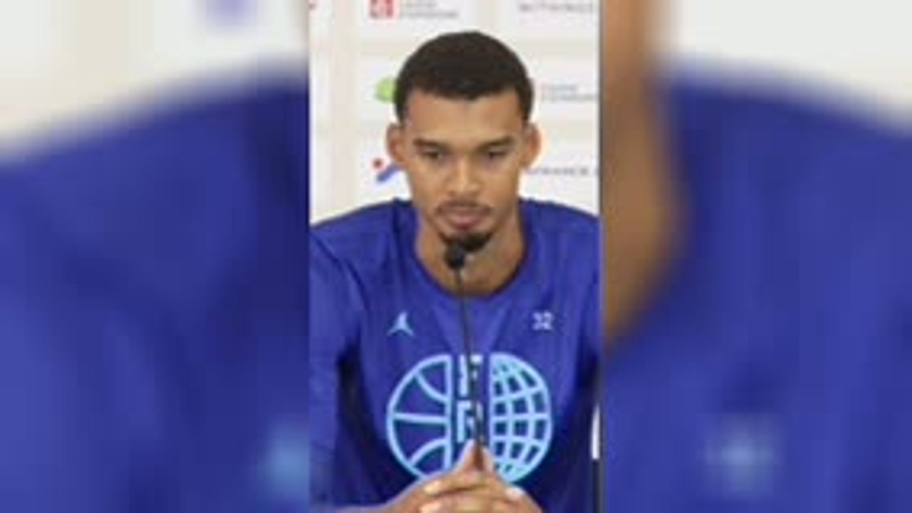 Wembanyama : ''Dégoûté de ne pas jouer contre Dončić''