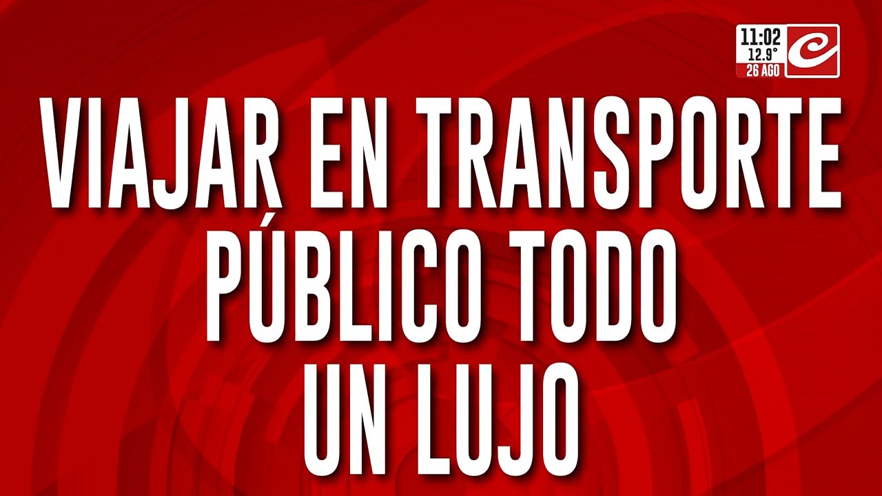 Golpe al bolsillo: septiembre llega con aumentos en el transporte público