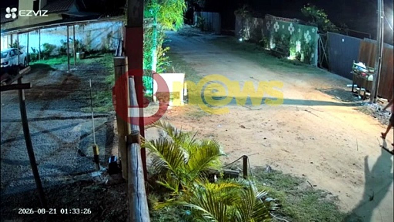 CARA DE PAU! Suspeito aproveita silêncio da madrugada para invadir e furtar casas em Itacimirim