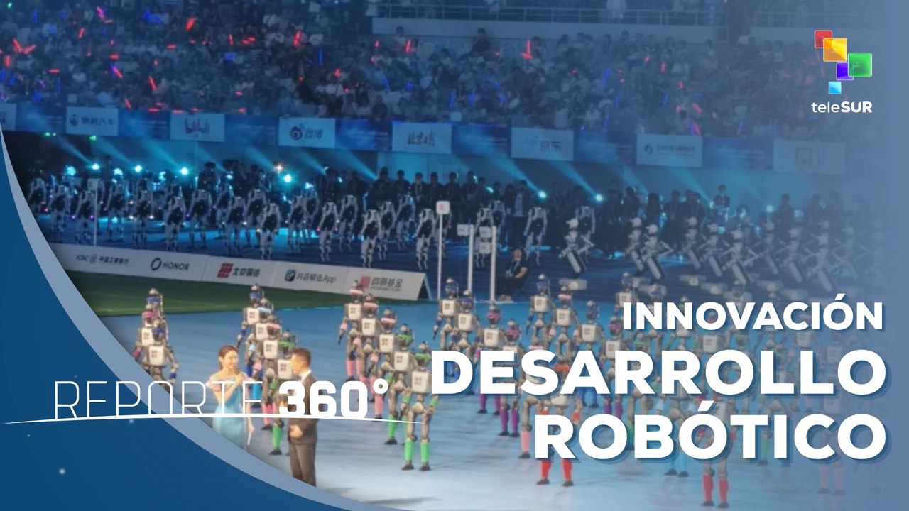 Beijing acoge los II Juegos de Robots Humanoides