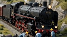 The Train Derailed! 😱🚂 Can They Fix the Railway?