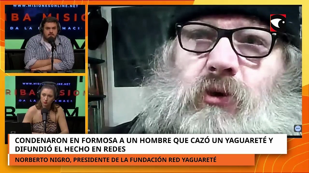 NORBERTO ÁNGEL NIGRO, PRESIDENTE DE LA RED YAGUARETÉ.mp4