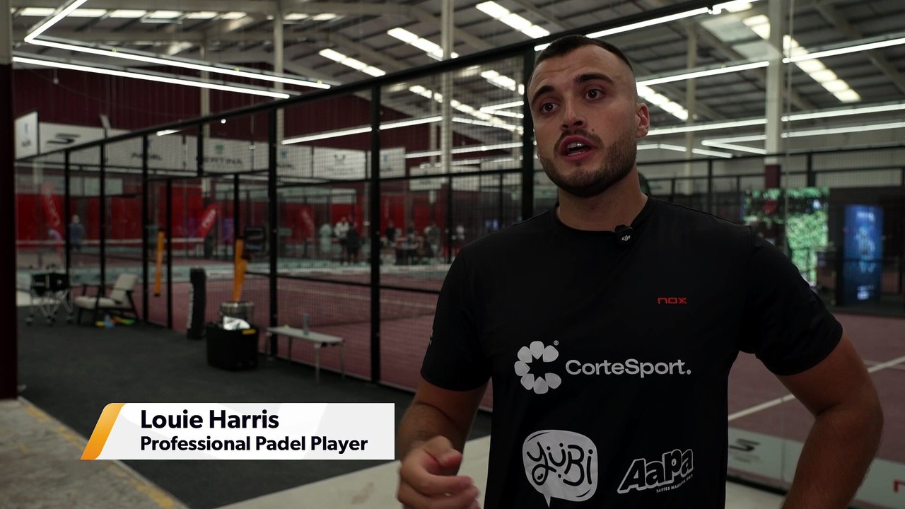 Padel in UK in an 'exciting' place, GB pros say