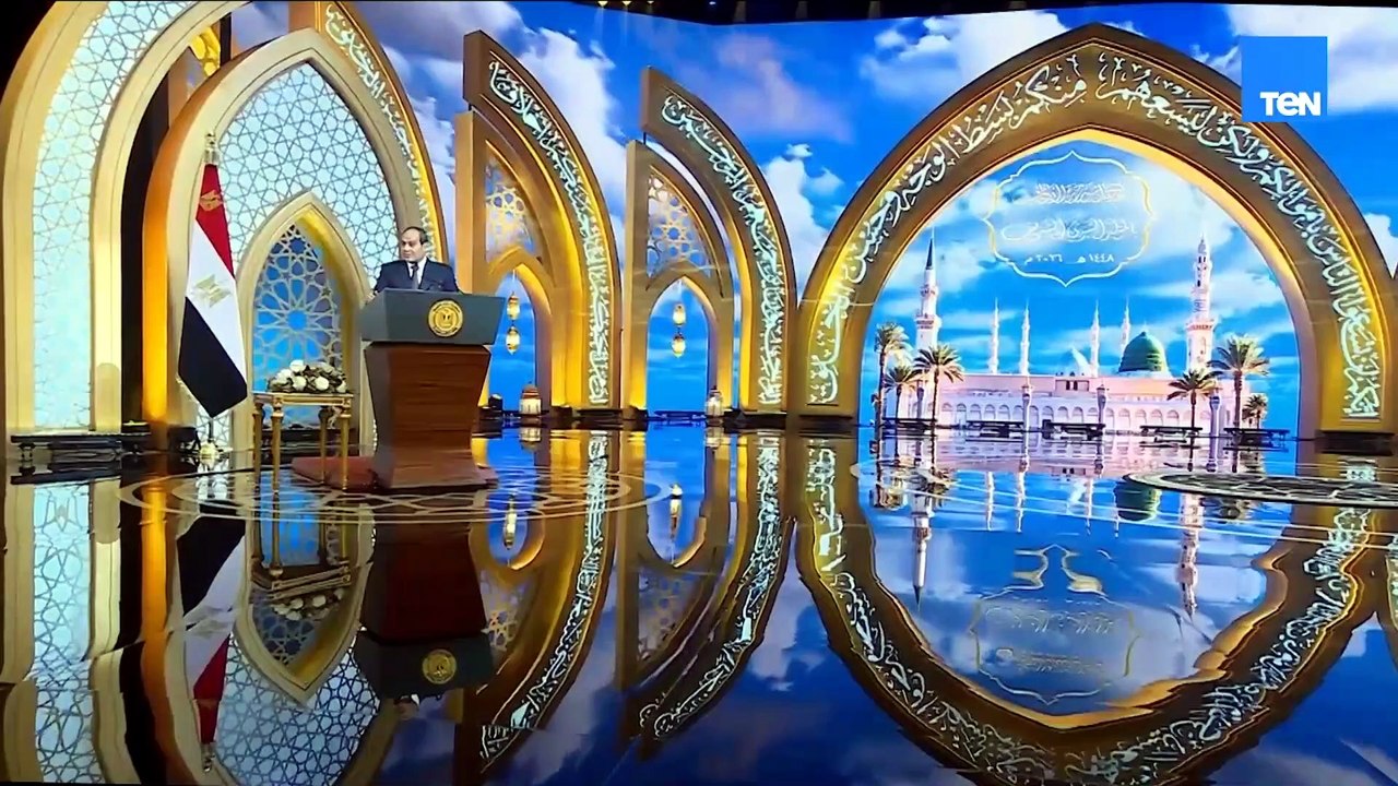 الرئيس السيسي: هناك فوضى في وسائل التواصل ووسائل الإعلام في معرفة التحديات التي تواجه مصر
