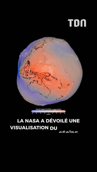 Voici à quoi ressemble vraiment la Terre, selon la NASA