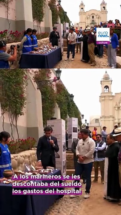 Descubren en Lima los restos de un hospital del siglo XVI fundado para atender a marineros enfermos