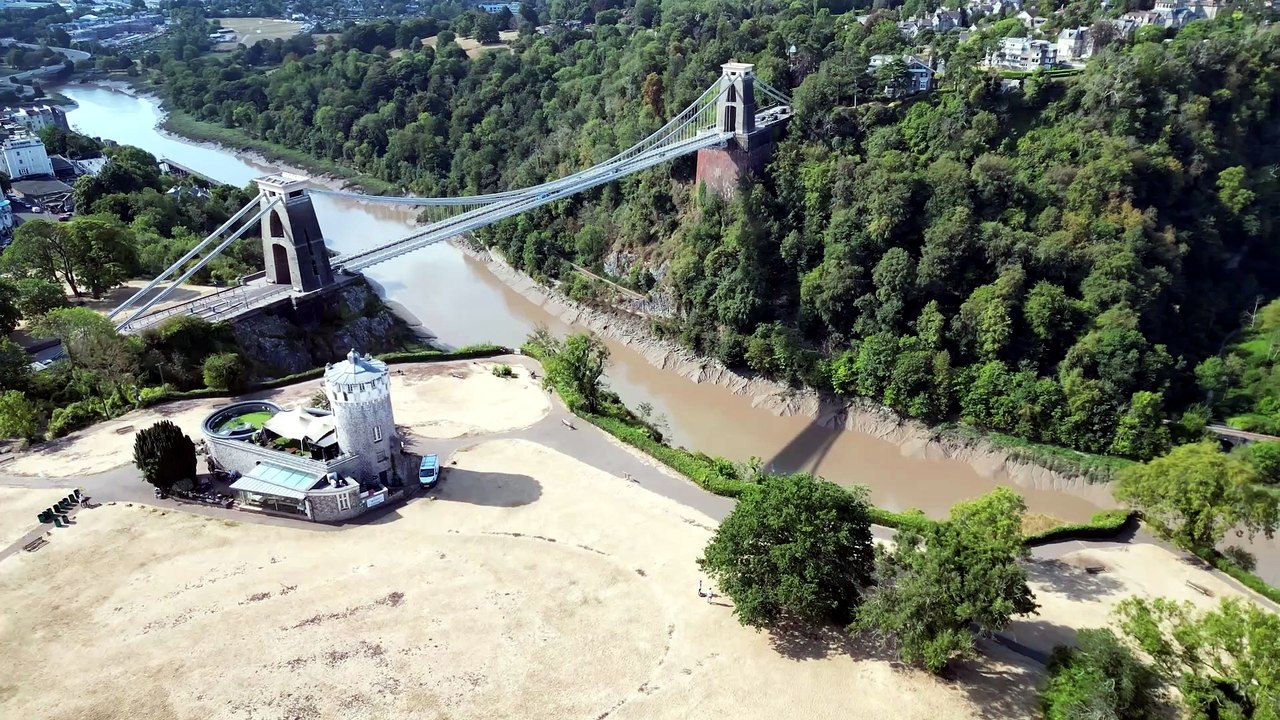 Bristol hosepipe ban as drought puts pressure on River Severn