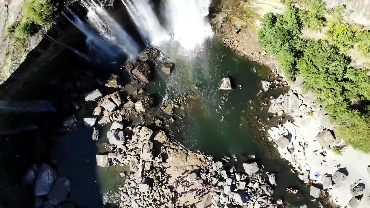 Calm Nature Sounds | Sem Sono? Cachoeira para D...