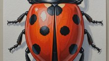 Watch a Bug Get Drawn and Colored From Scratch!