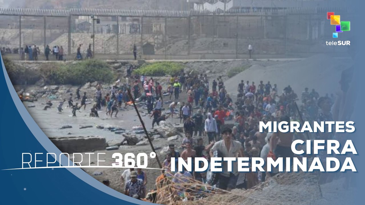 Autoridades reubicarán a migrantes varados en Ceuta