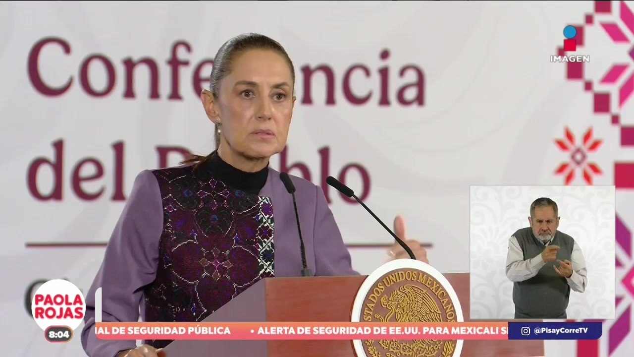 Sheinbaum respalda a Graciela Domínguez | De Pisa y Corre con Paola Rojas