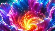 The Celestial Bloom 🌌🌸