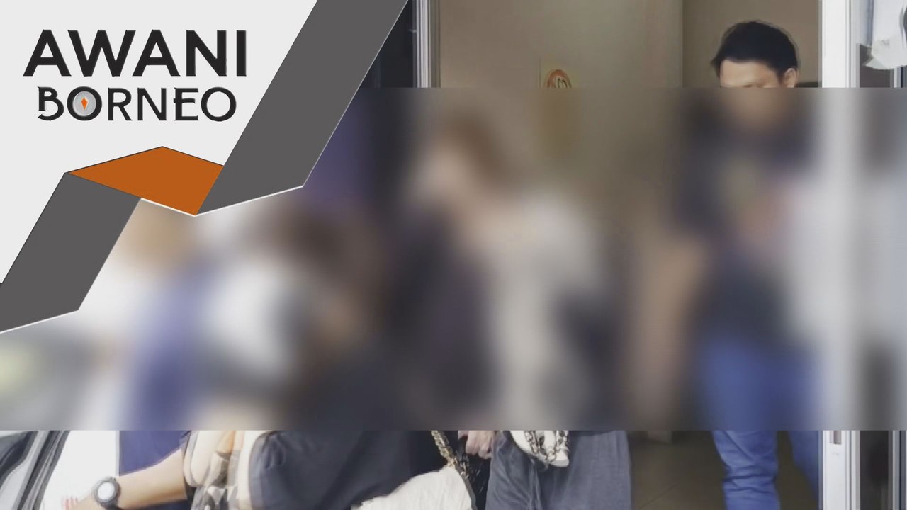 Pesta dadah di rumah inap mewah