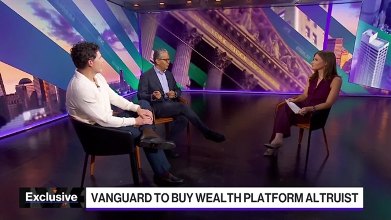 Why Vanguard Is Buying Wealth Platform Altruist