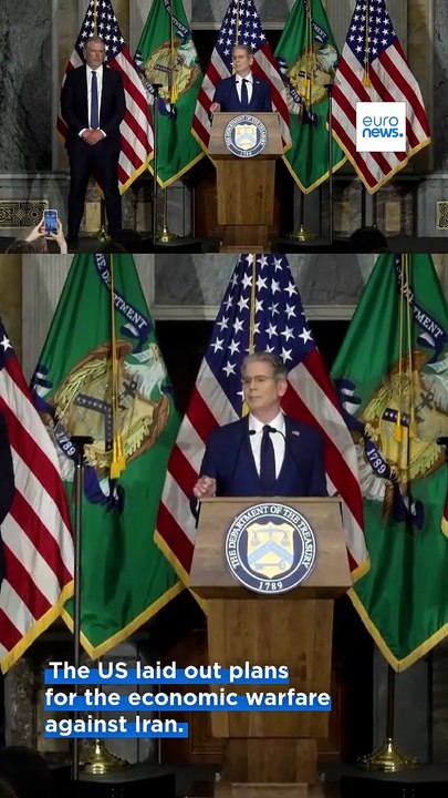 US 'will achieve nothing' with its economic chokehold, Tehran says