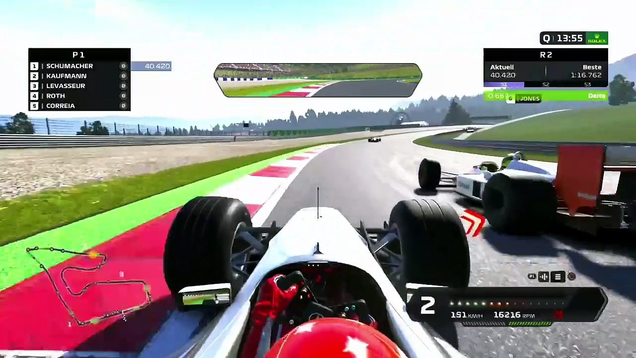 Lets play f1 1998 großer preis von Österreich