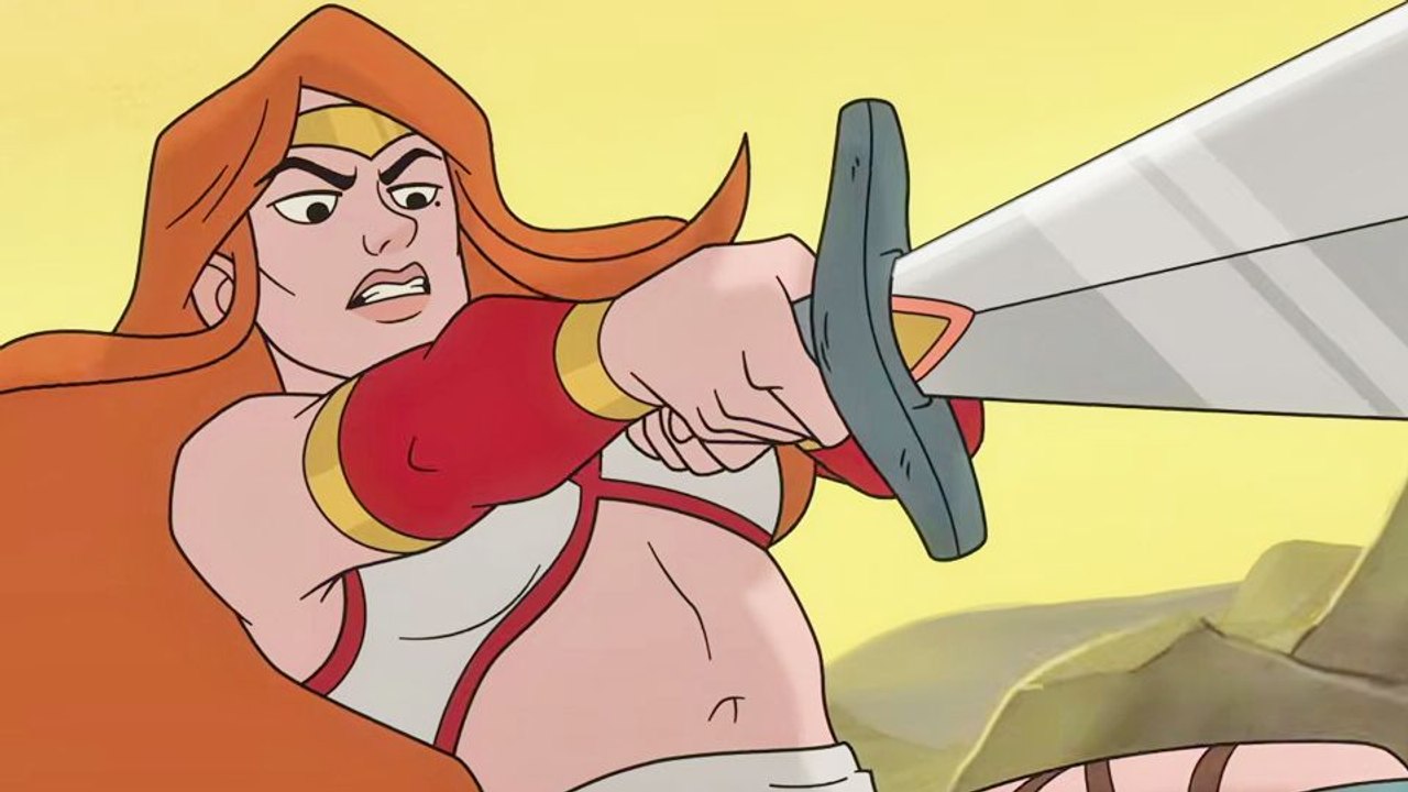 Golden Axe - saison 1 Bande-annonce VO STFR