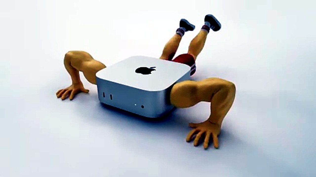 Apple anunciou novo Mac Mini com um divertido (e bizarro) vídeo