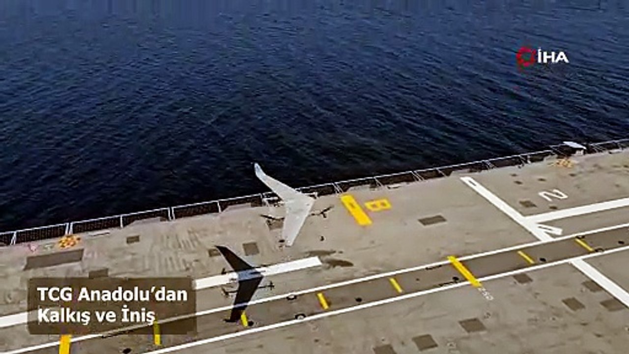 Baykar imzalı KALKAN DİHA, savaş gemilerinde test edildi!