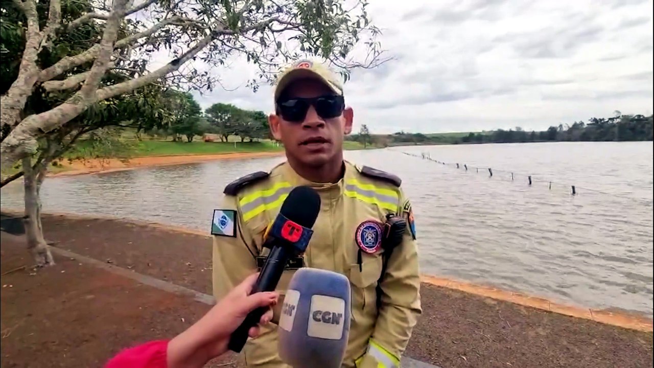 Graças a tecnologia foi possível encontrar o corpo, afirma tenente do Corpo de Bombeiros