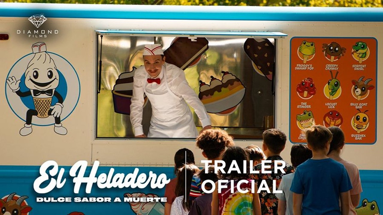 Primer Tráiler Oficial Subtitulado de 'El Heladero: Dulce Sabor a Muerte'