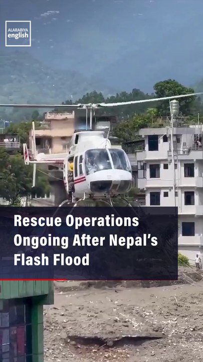 Rescue Operations Ongoing After Nepal’s Devastating Flash Flood